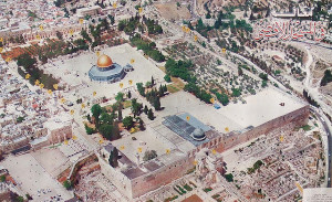 Temple Mount Aerial View