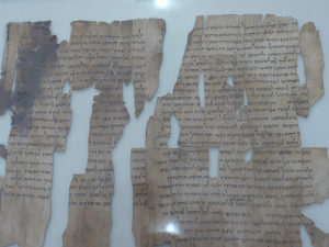 Dead Sea Scroll Fragments