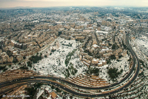 Jerusalem Aerial View