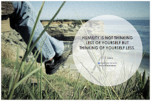 C.S. Lewis Quote on humility