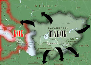 Magog Empire Map