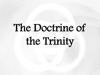 Meme titled 'The Doctrine of the Trinity'