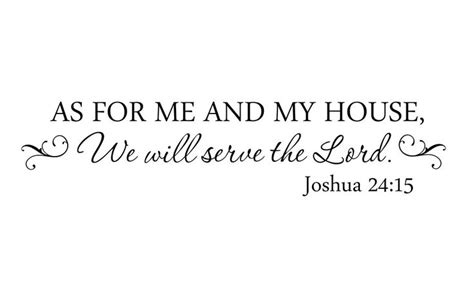 Joshua 24:15 quote.