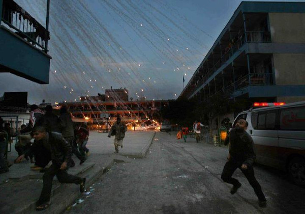 White Phosphorus Bombing